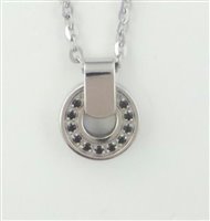 Halskette Comete Herr in Stahl Pietre dure UGL 305 - UGL 305